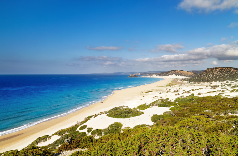 golden beach, karpas peninsula, north cyprus
