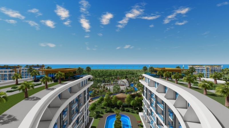 Prime Location Flats In Alanya