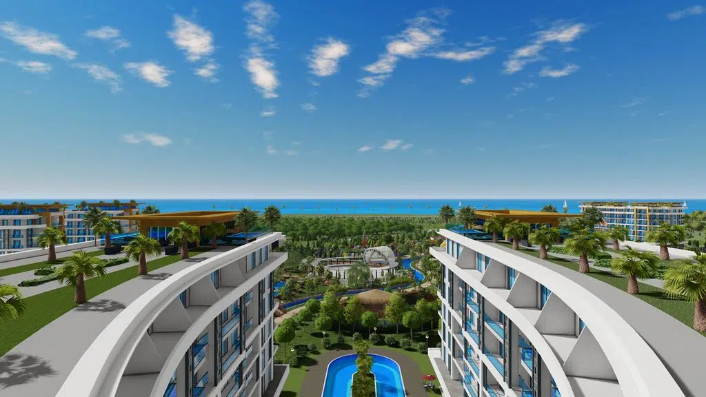 Prime Location Flats In Alanya