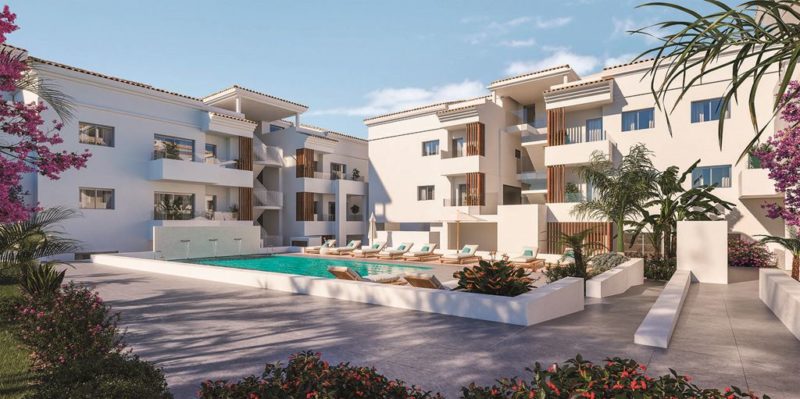 Modern Apartments For Sale In Fuengirola, Malaga, Spain