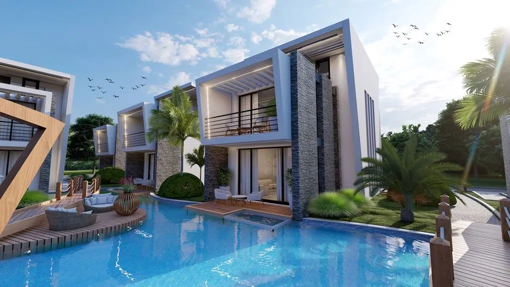 Detached Villas For Sale In Lapta