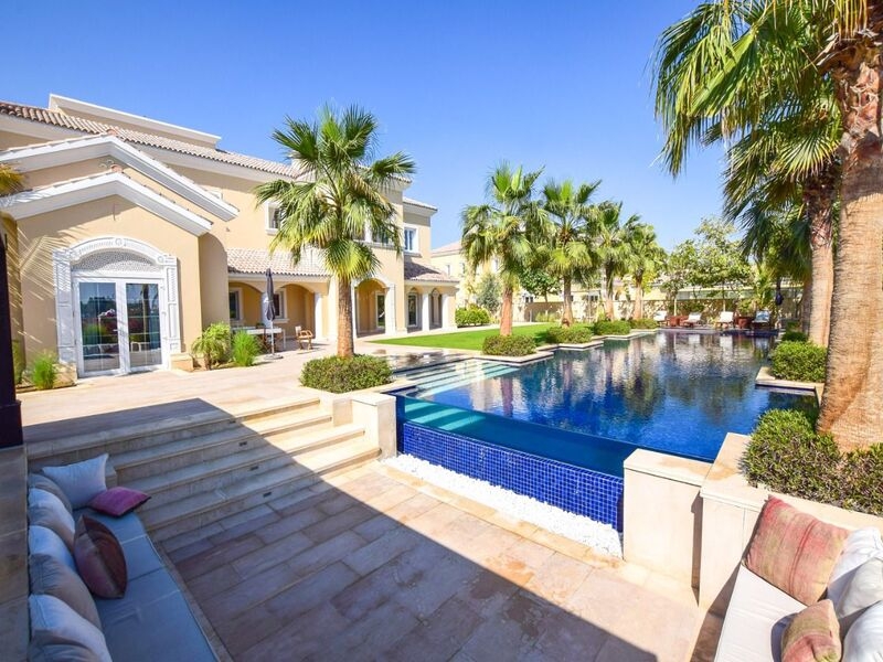 Luxury Villa | Polo Field Views | Massive Pool