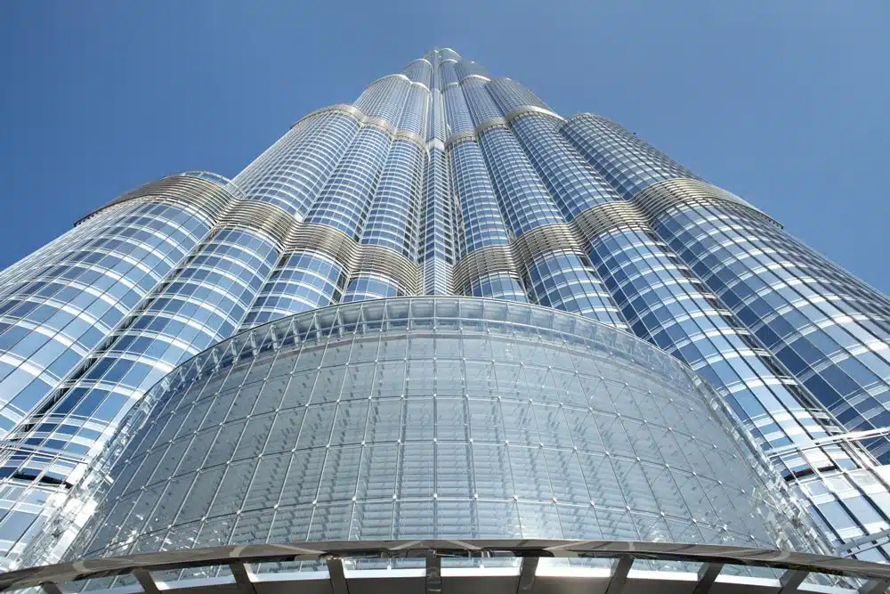 burj khalifa architecture