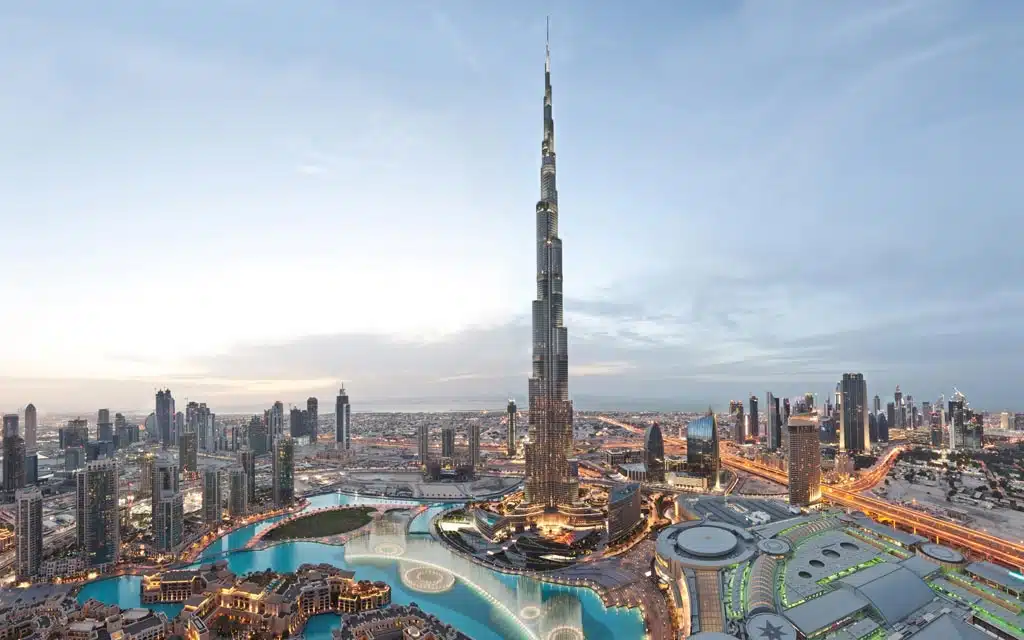 The Majestic Burj Khalifa of Dubai – Tallest Building in the World