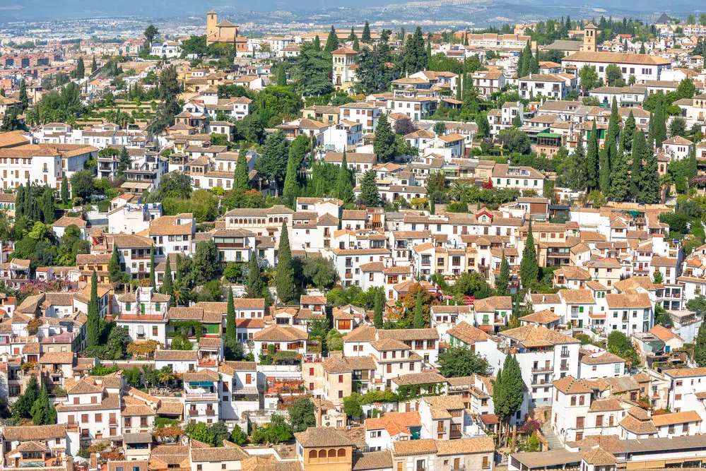 Granada in Andalusia