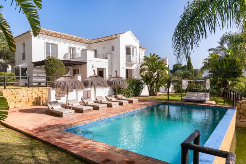 Andalusian Style Villa In Marbella