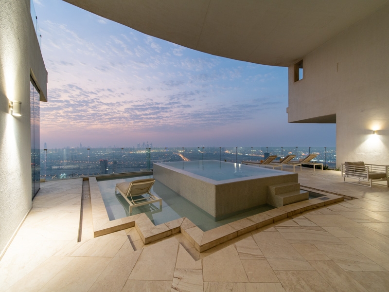Exclusive Penthouse – Views across Dubai