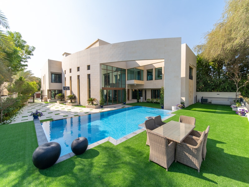Emirates Hills|Golf View|Bespoke Villa
