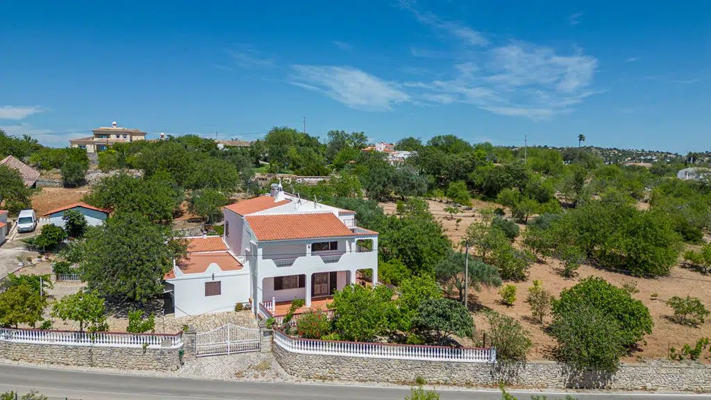 Detached Villa With Sea Views