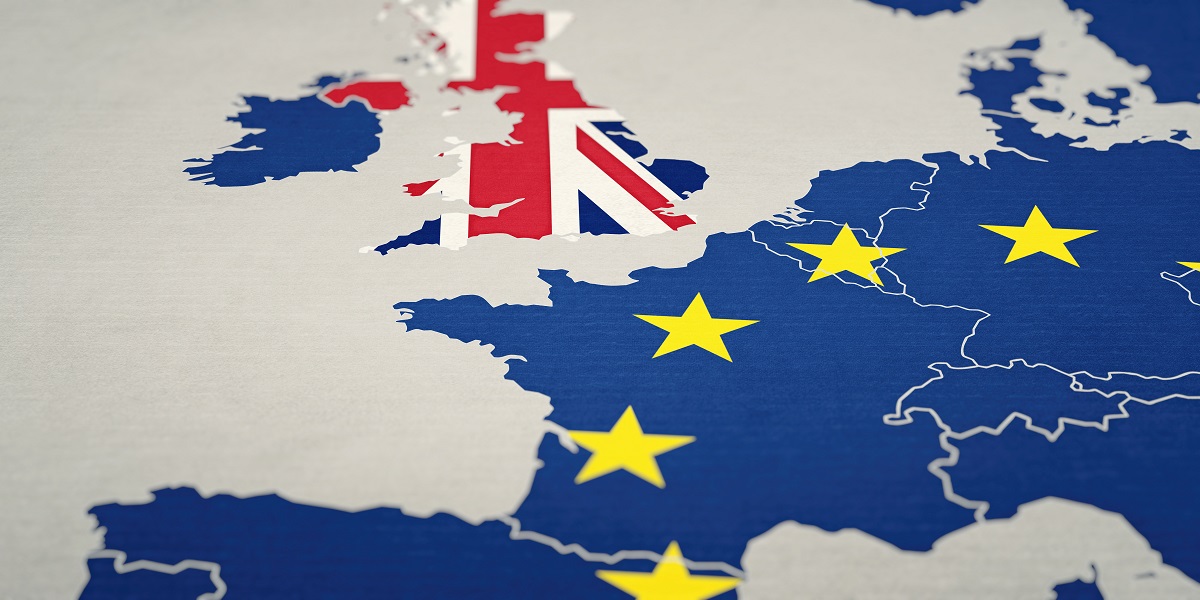 brexit konzept großbritannien verlässt die europäische uni