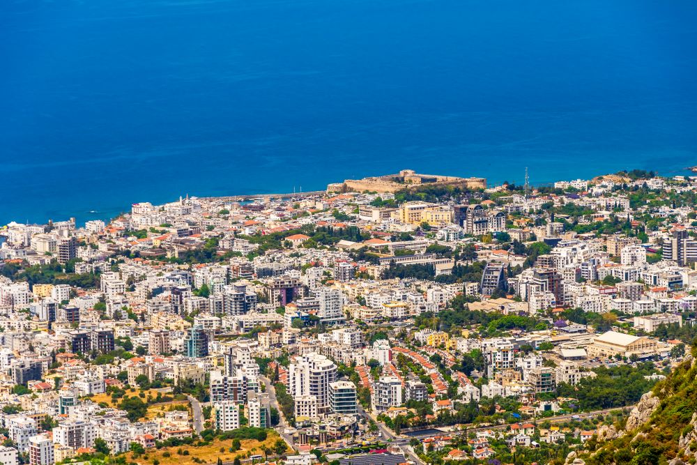 property prices falling in north cyprus