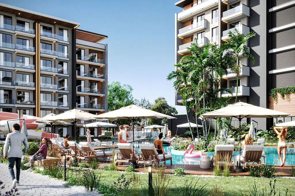 Luxury Flats For Sale In Antalya