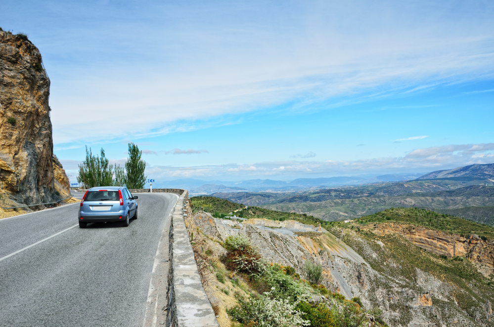 spanish mountain road