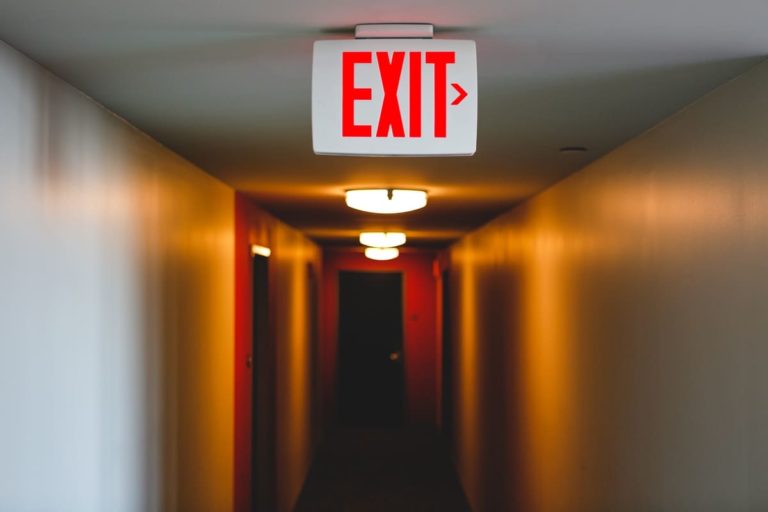 Emergency Exits: Safe and Efficient Means of Egress