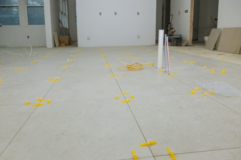 ceramic tiles and tools for tile floor tiles installation