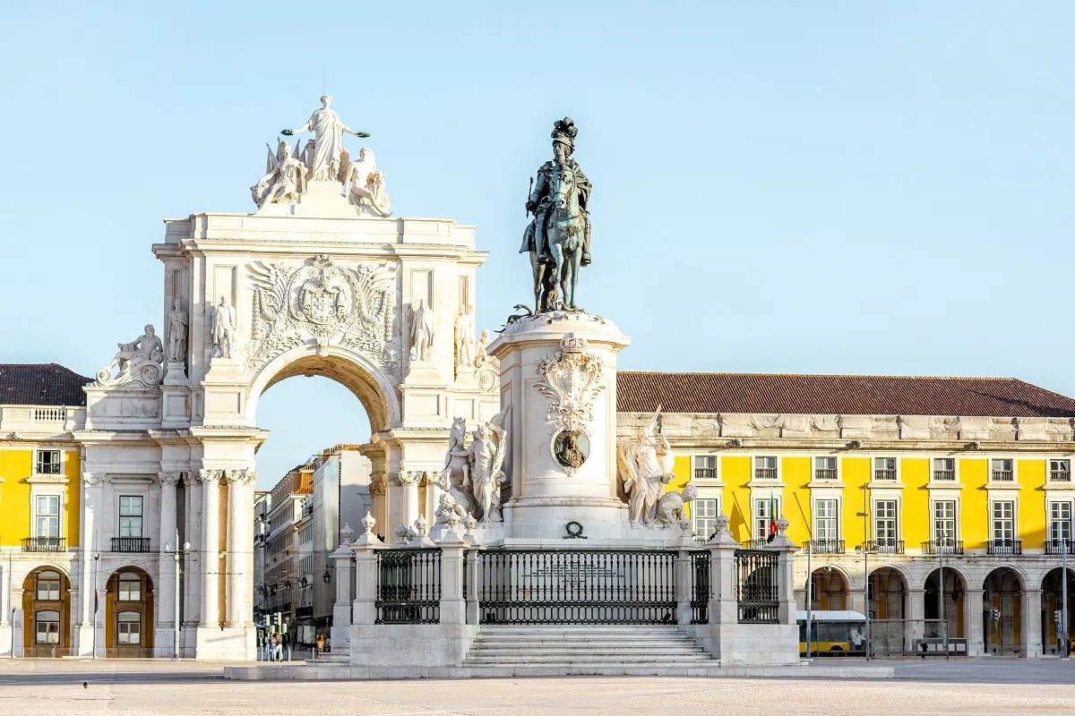 lisbon city in portugal