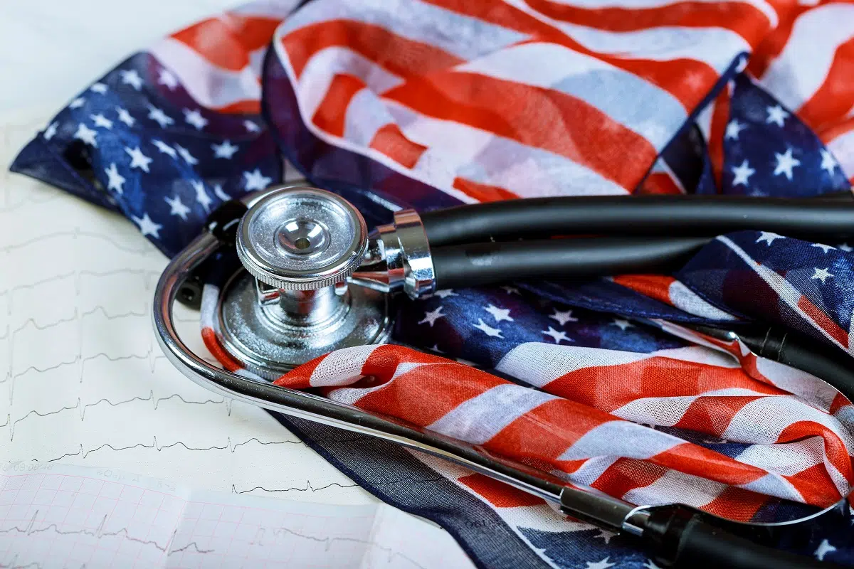 social and political issue of healthcare and medicine changes and reform in usa