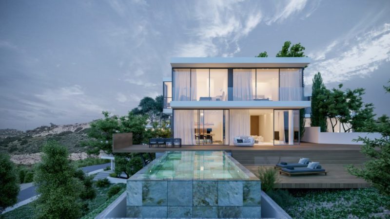 4 Bedroom Villa For Sale in Ayios Tychonas