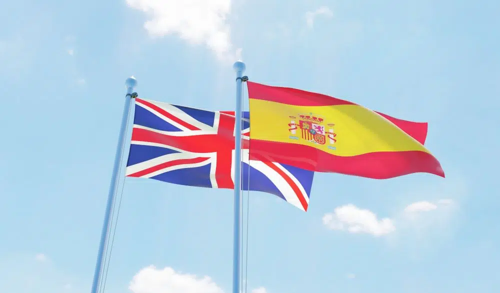 cost of living in spain vs uk