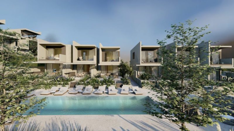 2 Bedroom Townhouse For Sale in Ayios Tychonas