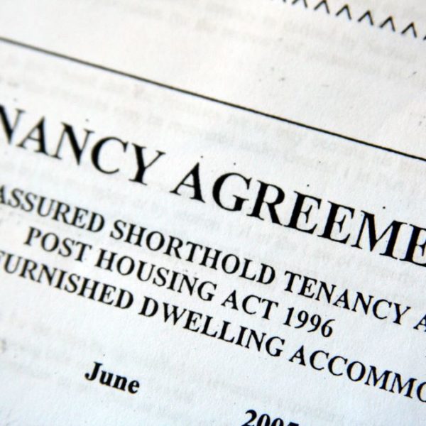 how do you manage the risks associated with buying a property with sitting tenants