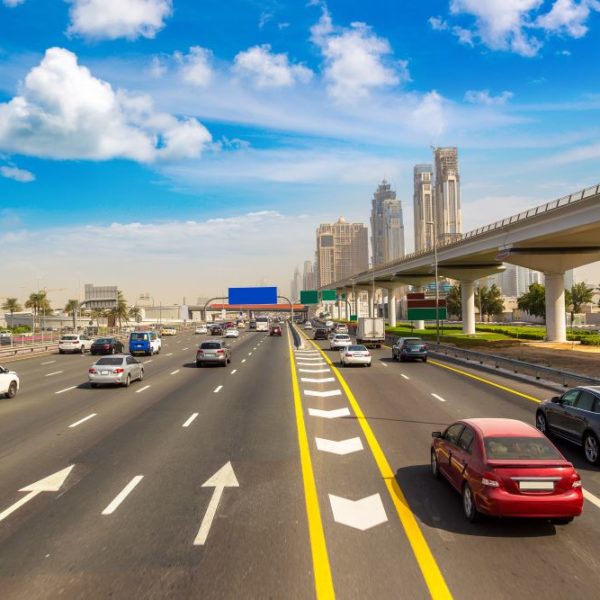 how do transportation and infrastructure in spain compare vs uae