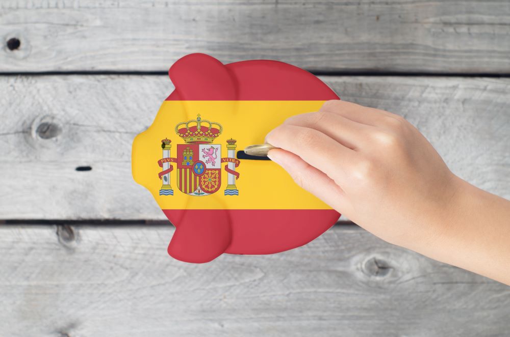 how does spain's taxation system affect potential rental income from a property investment