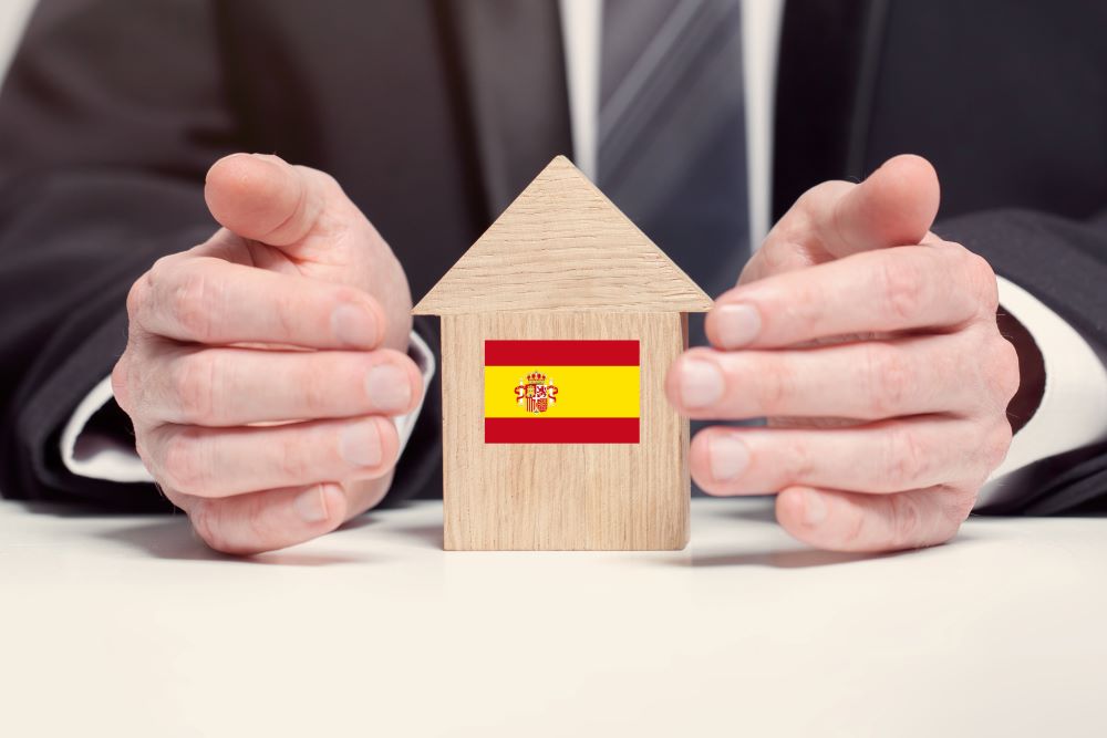 how much is property tax in spain