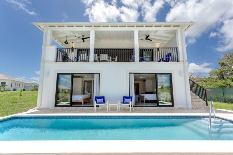 Spectacular Villa In Barbados