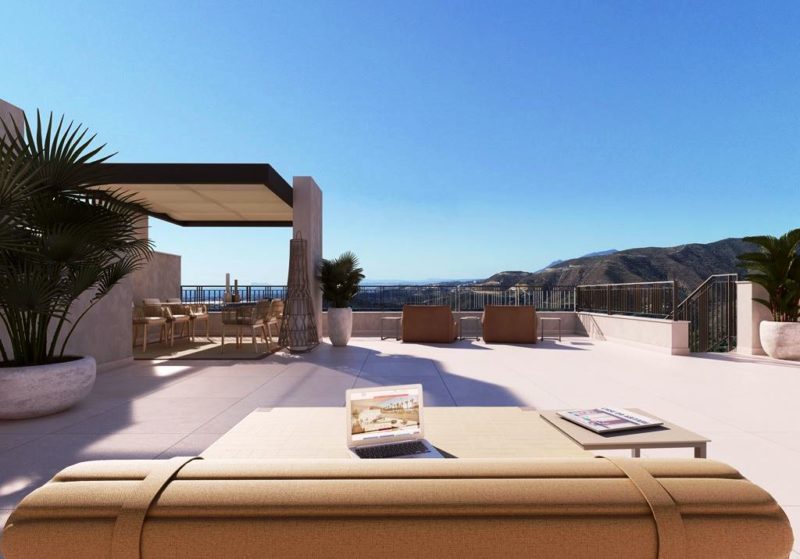 Penthouses For Sale In Nueva Andalucia