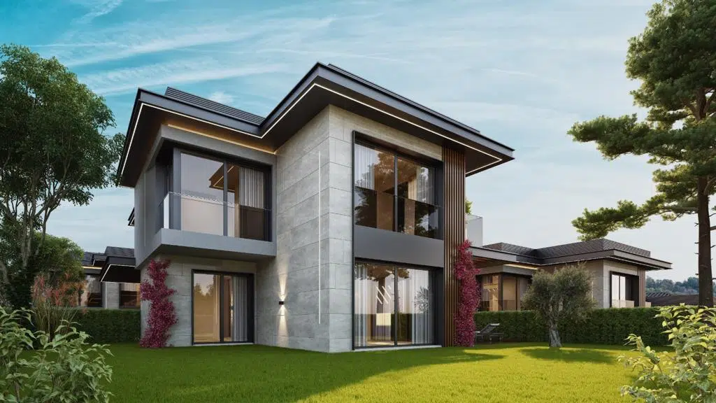 Modern Villas For Sale In Davutlar