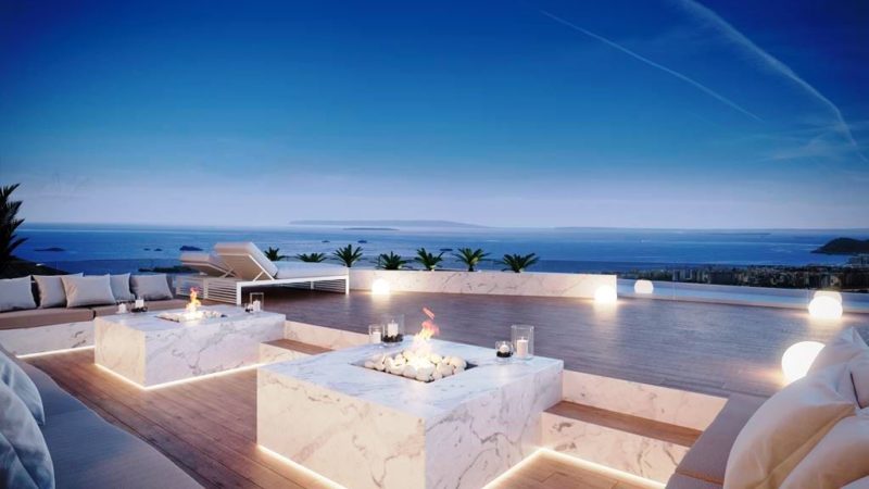 Villa With Views Of Formentera