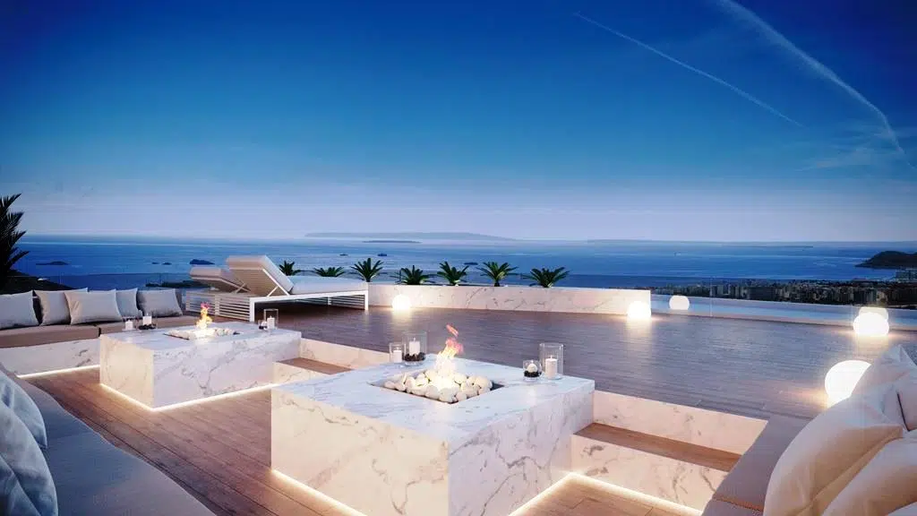 Villa With Views Of Formentera