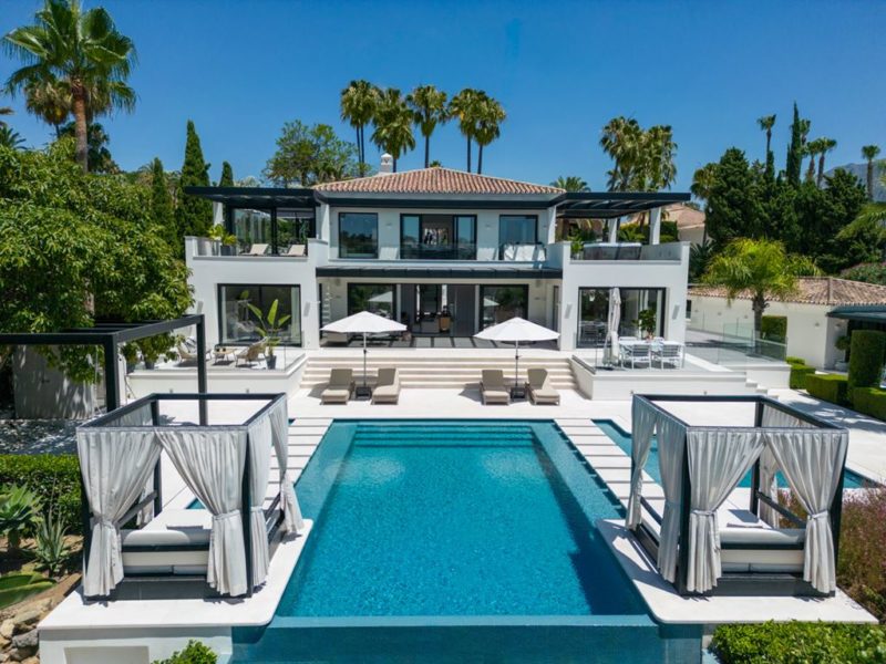 Exquisite Villa For Sale In Marbella