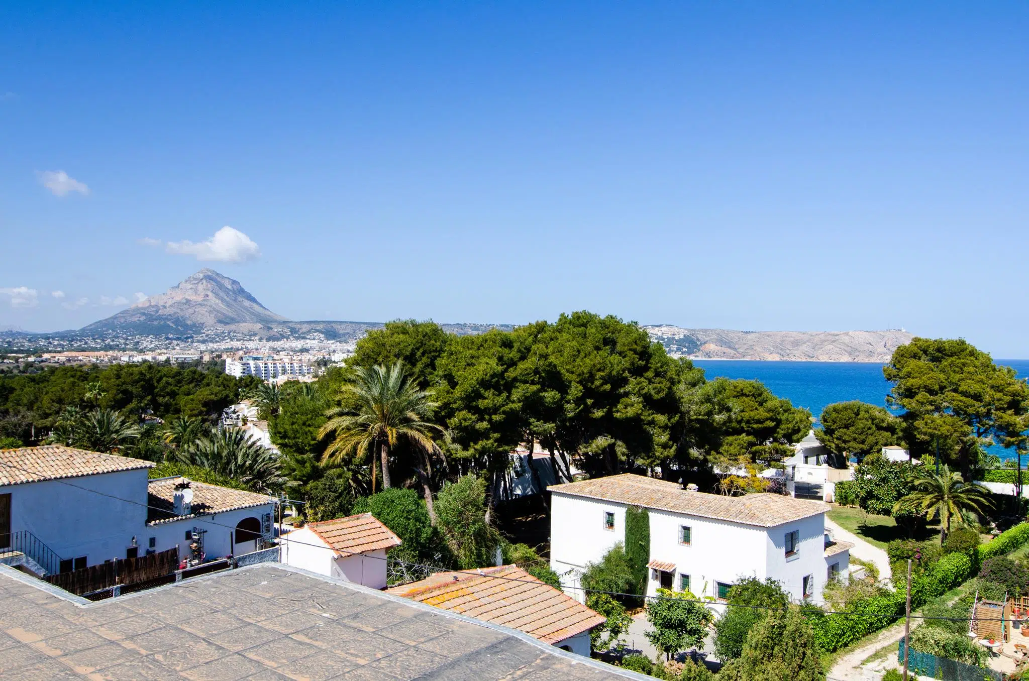 Panoramic Sea View Villa In Javea