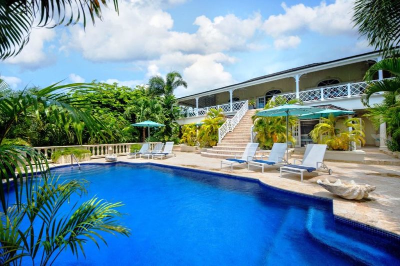Exquisite Villa For Sale In Barbados