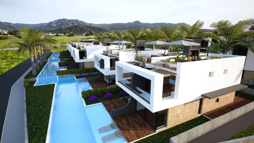 Modern Villas For In Tatlisu