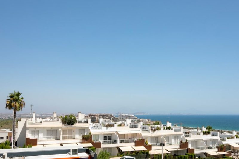 Sea View Apartments In Gran Alacant