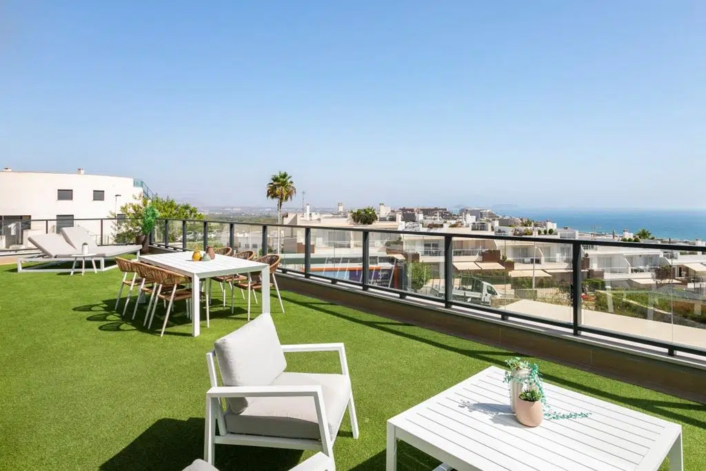 Sea View Apartments In Gran Alacant