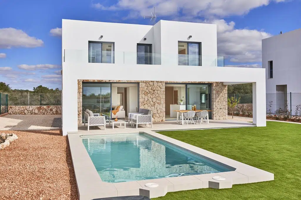 Modern Villas For Sale In Sa Rapita