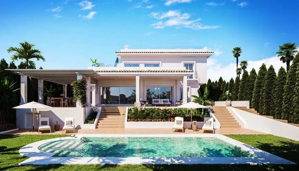 Elegant Villa In Nueva Andalucia