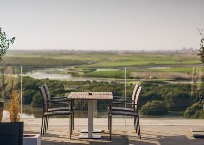 Stunning Villa overlooking Al Zorah Championship Golf Course.  Set within a beau