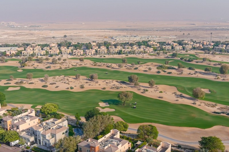 The Best of Both Worlds | Golf view and City view