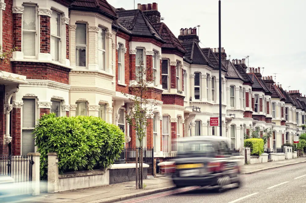 street in london.