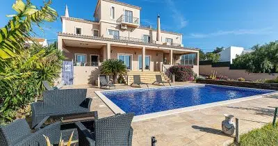 Sea View Villa In Santa Bárbara de Nexe