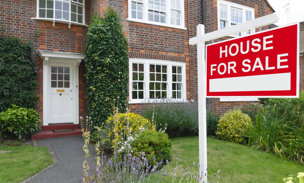 house for sale sign