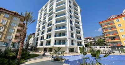 Luxury Apartment For Sale In Alanya