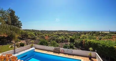 Sea View Villa For Sale In Estoi