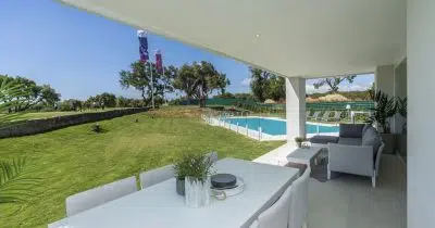 Modern Golf Apartments In San Roque