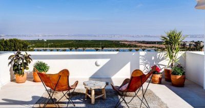Sea View Apartment In Torrevieja